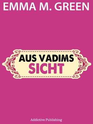 cover image of Aus Vadims Sicht